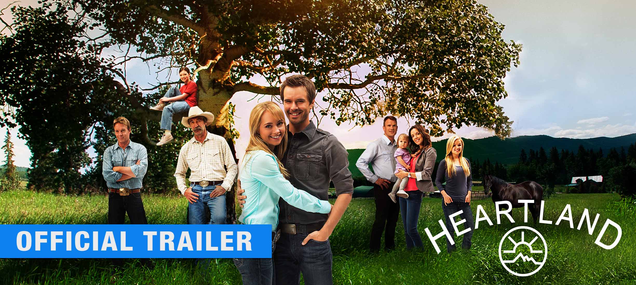 Start Your Free Month and Watch Heartland Official Trailer Pure Flix