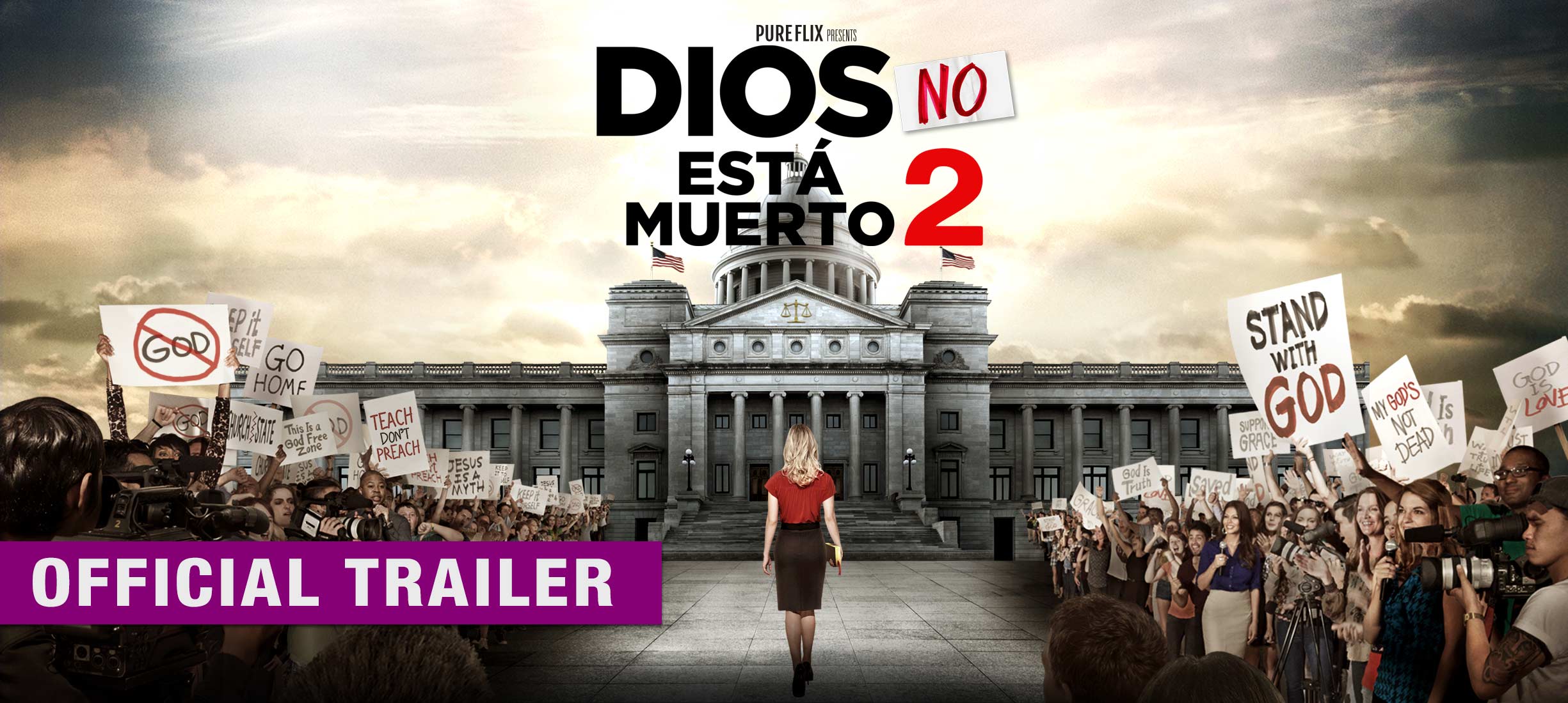 Dios no está muerto 2: Trailer