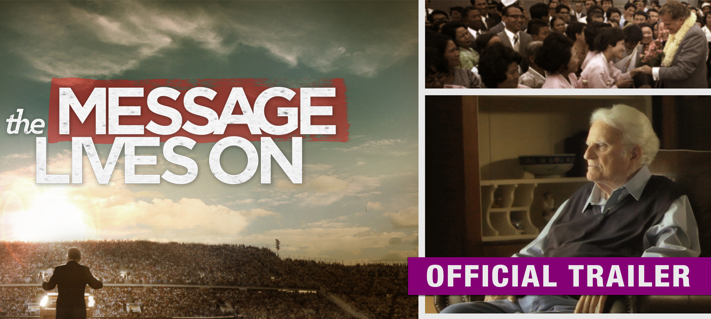 The Message Lives On: Trailer