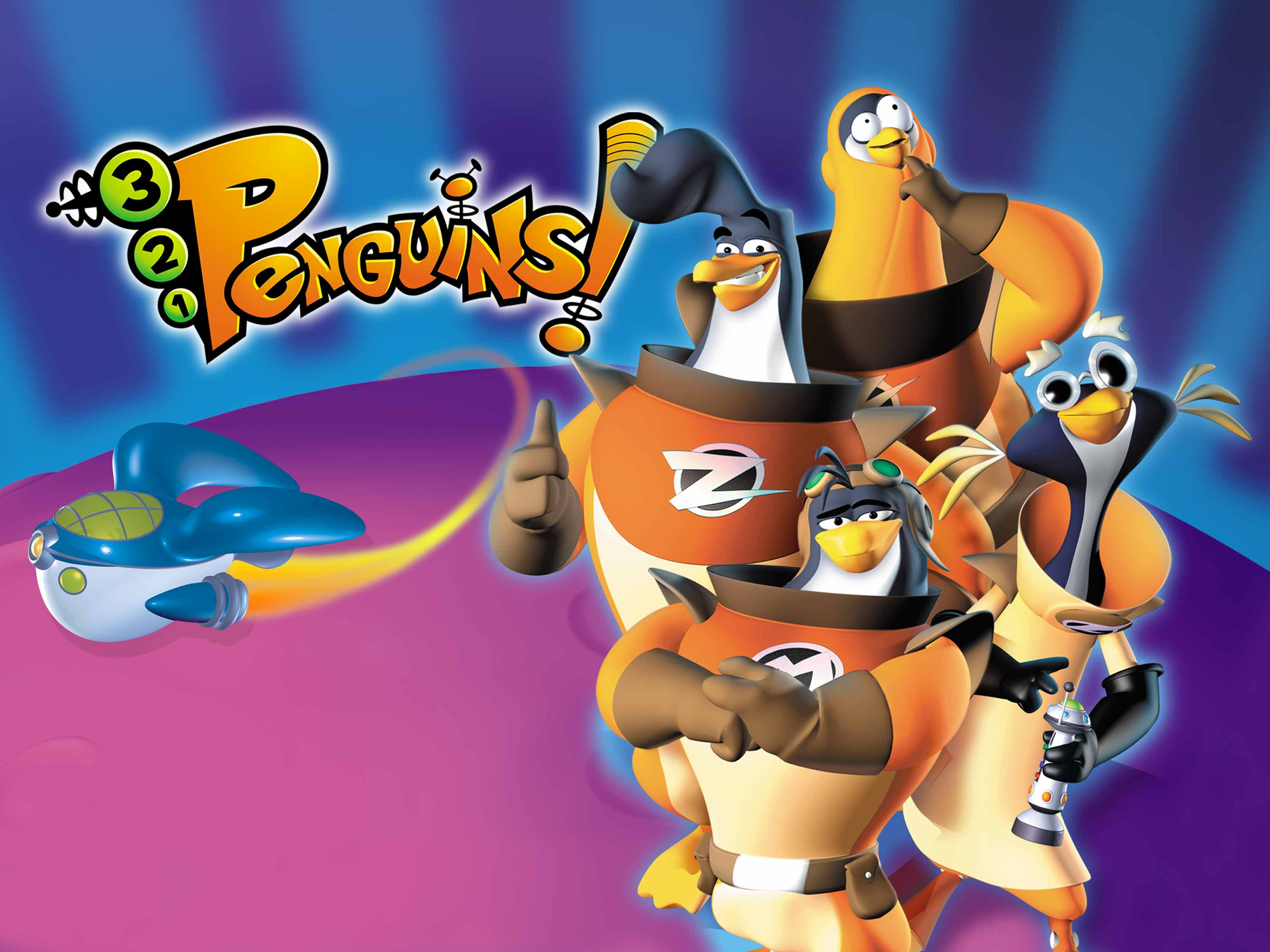 321 penguins theme song