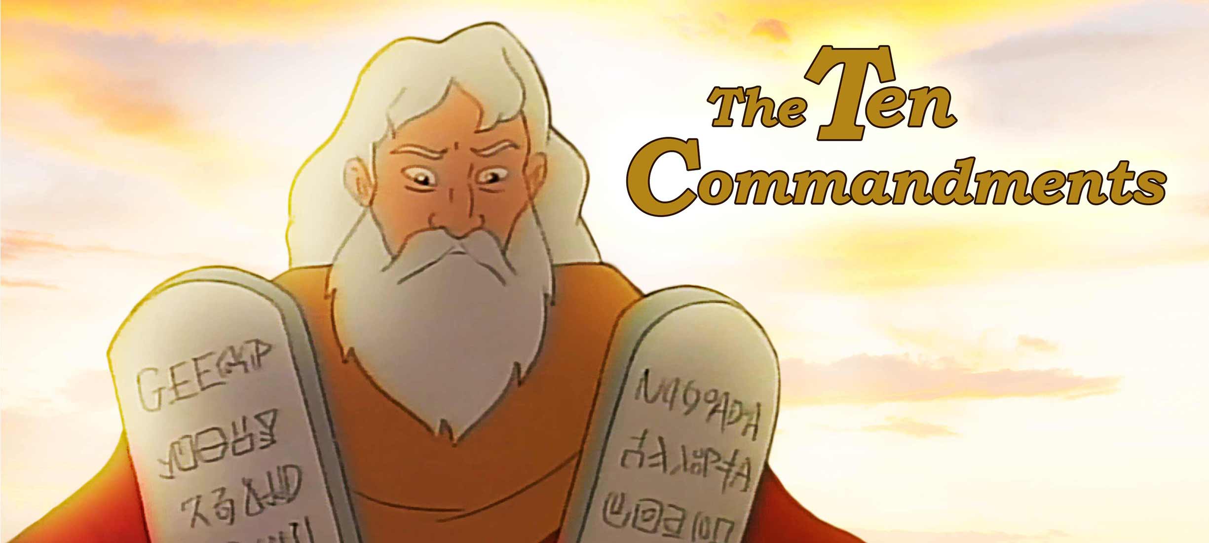 The Ten Commandments
