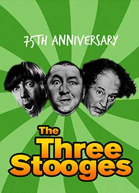 Watch The Three Stooges 75th Anniversary TV Special Online - Pure Flix