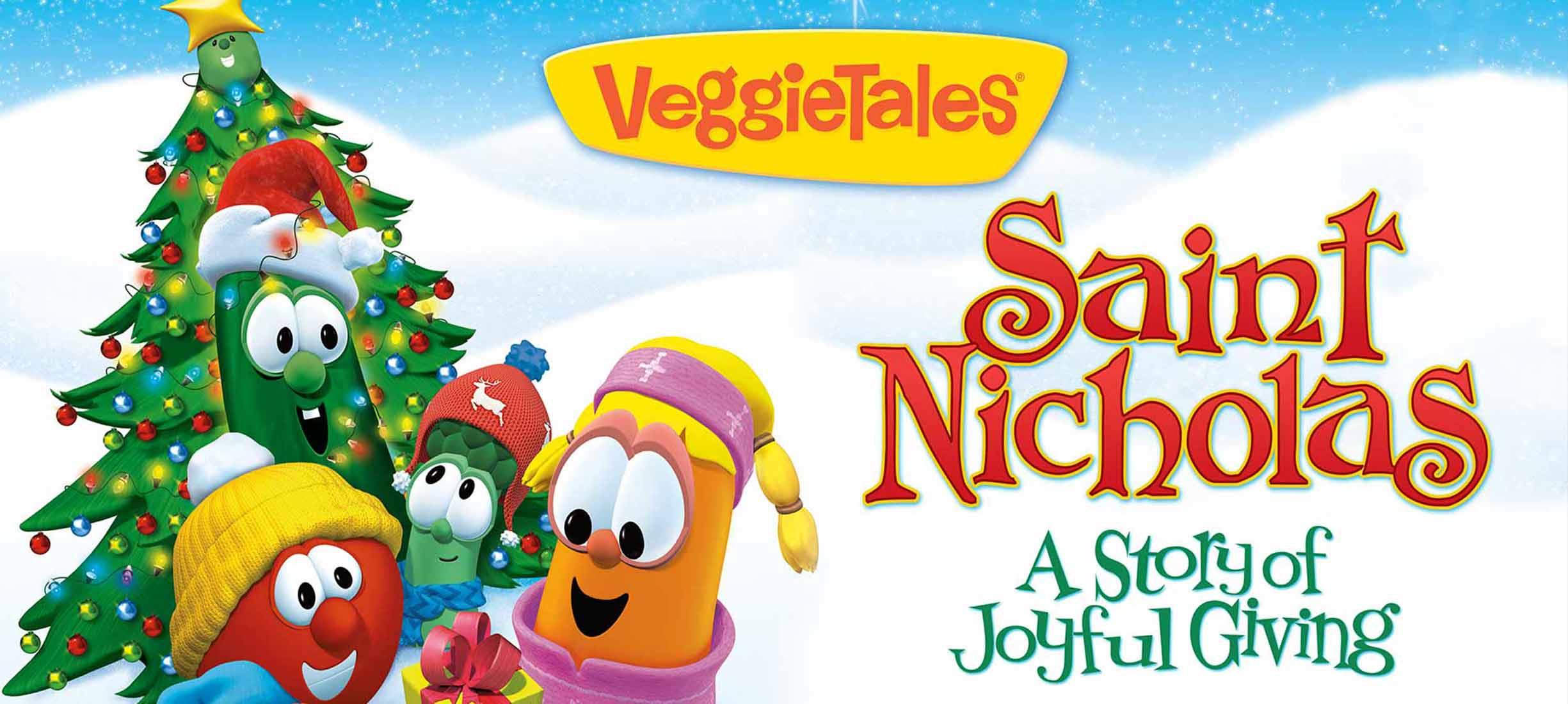 VeggieTales: Saint Nicholas - A Story of Joyful Giving