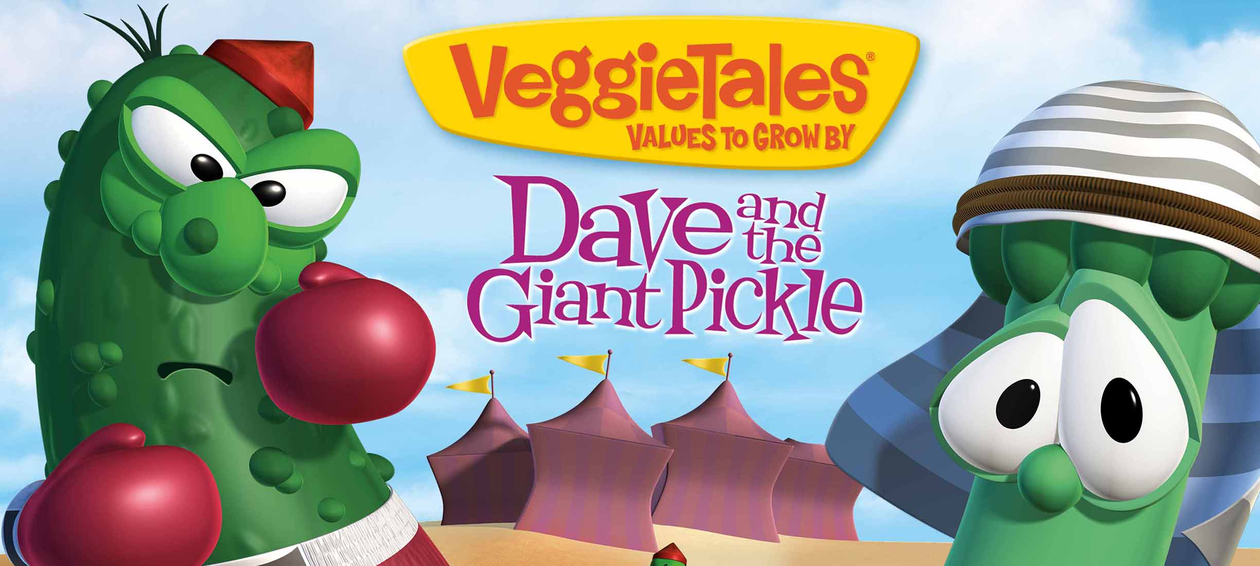 Watch VeggieTales Dave and the Giant Pickle Online  Pure 