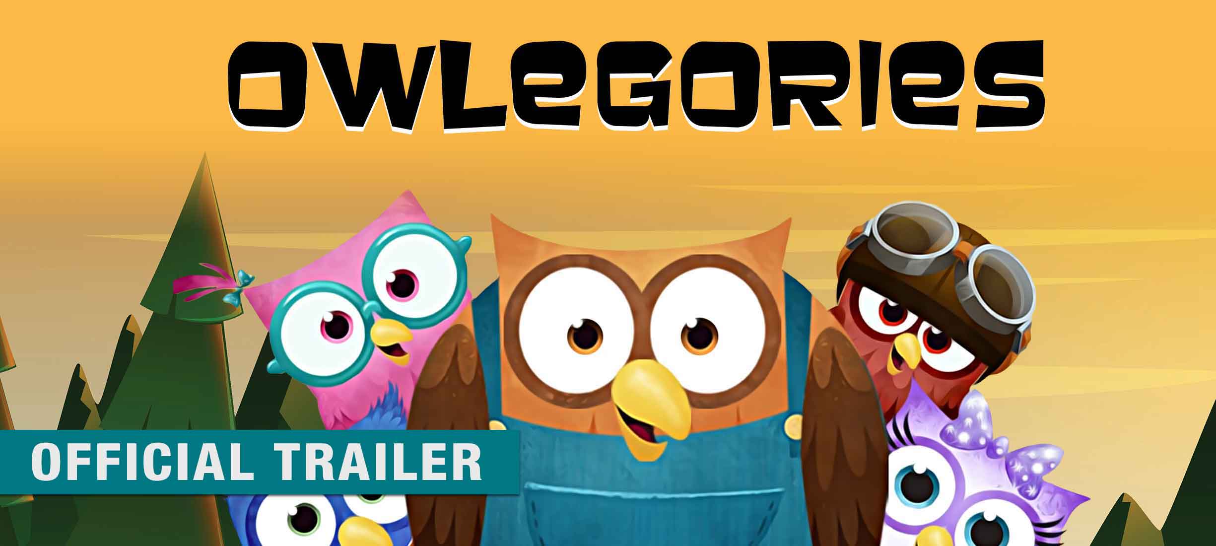 Owlegories: Trailer