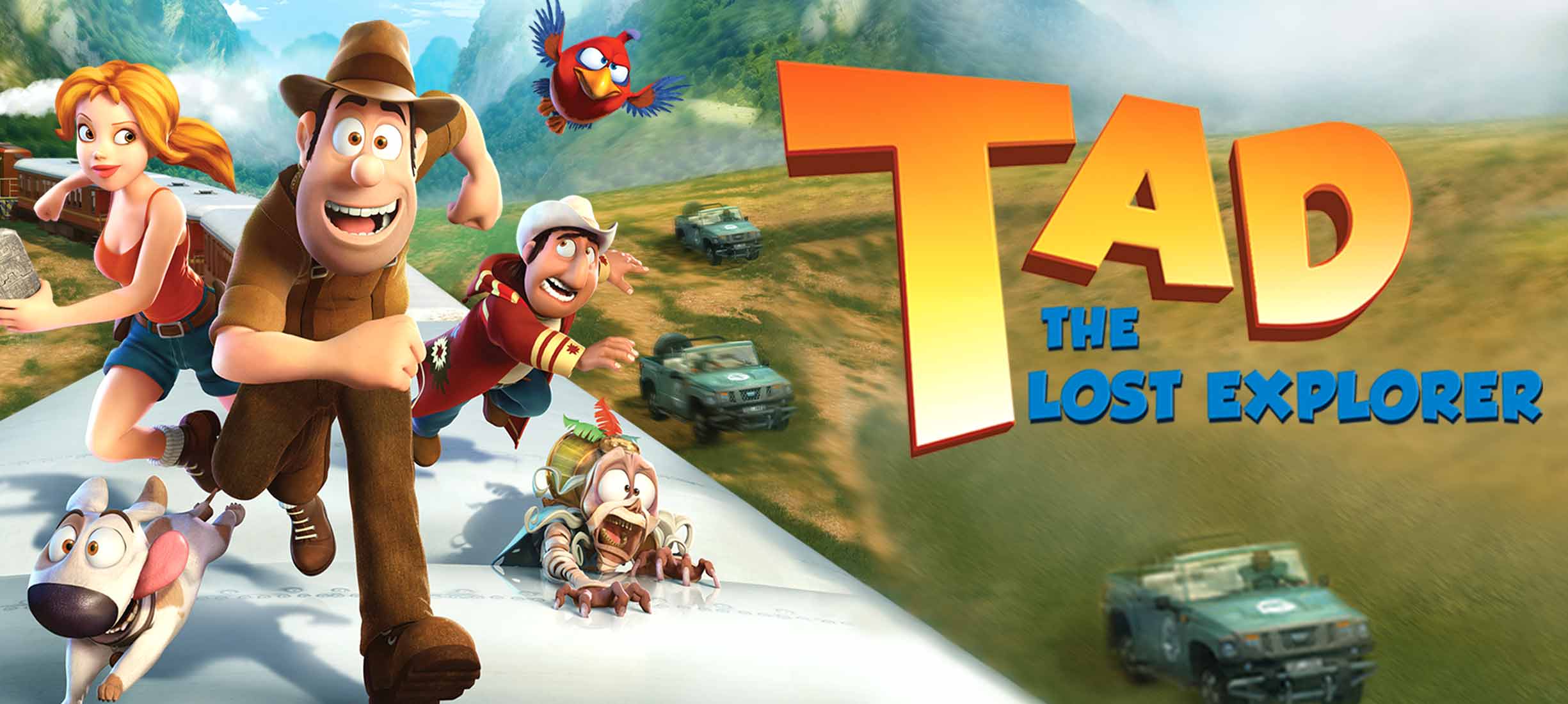 Watch Tad the Lost Explorer Online - Pure Flix