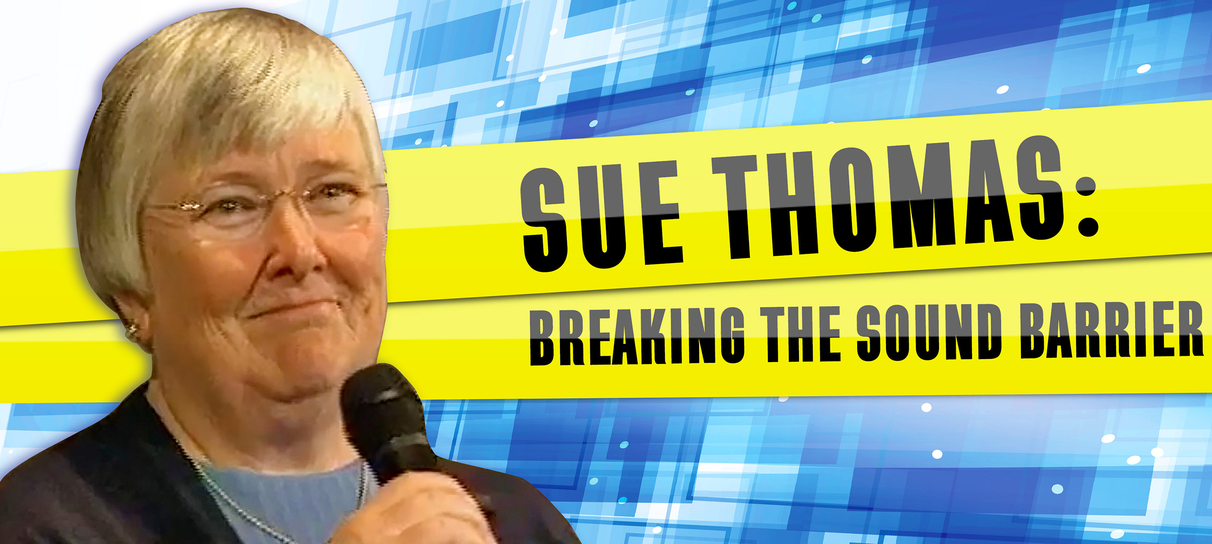Watch Sue Thomas: Breaking The Sound Barrier Online - Pure Flix