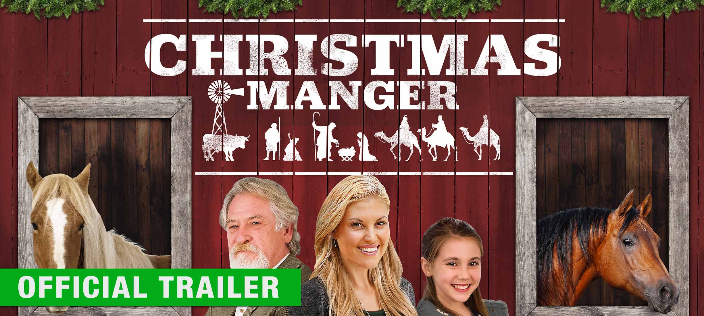 Christmas Manger: Trailer