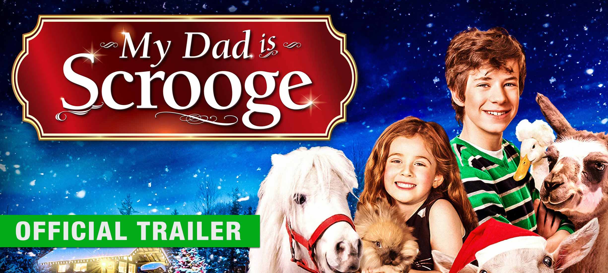 My Dad Is Scrooge: Trailer