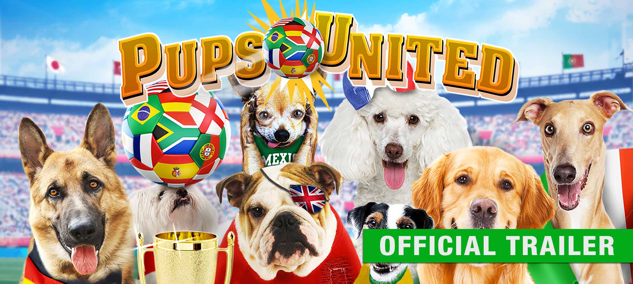 Pups United: Trailer