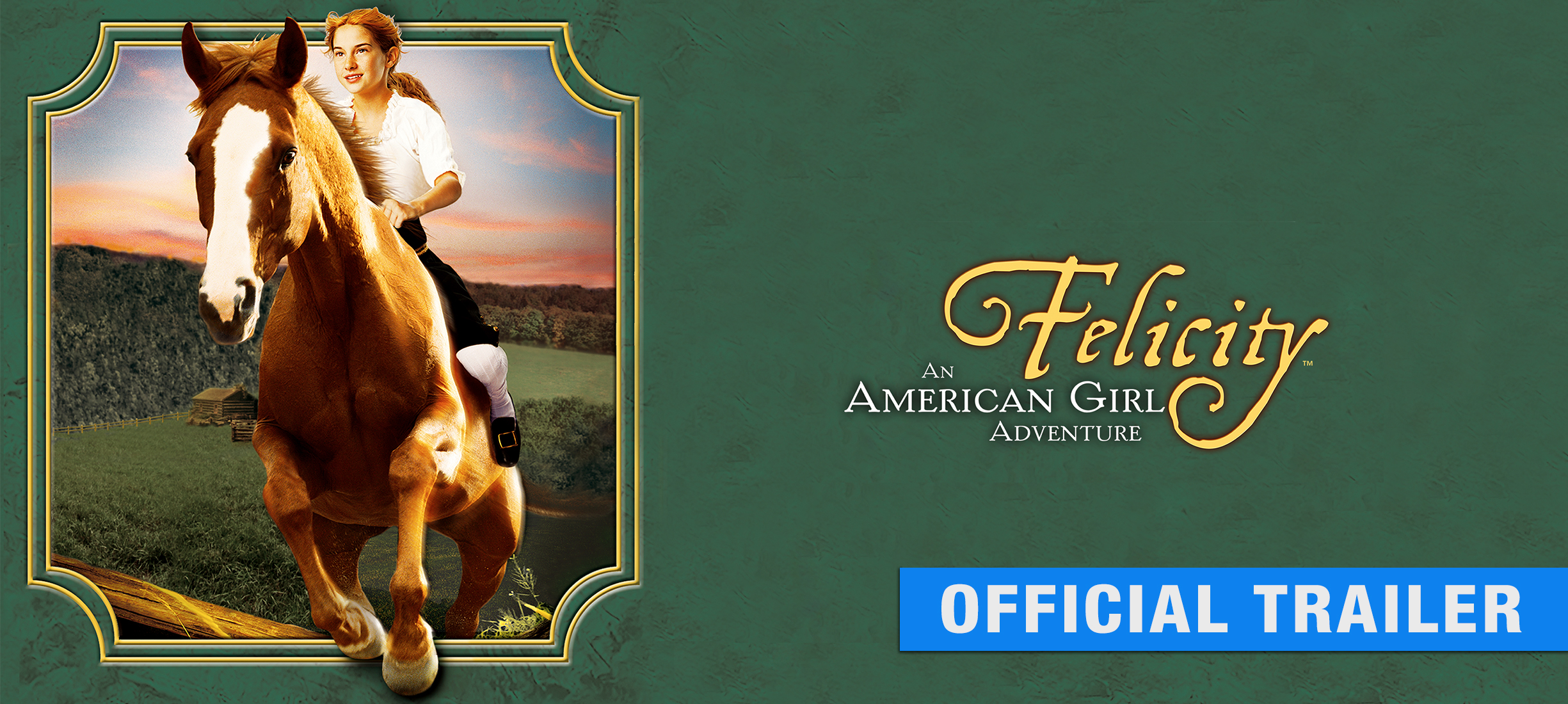 Felicity: An American Girl Adventure: Trailer