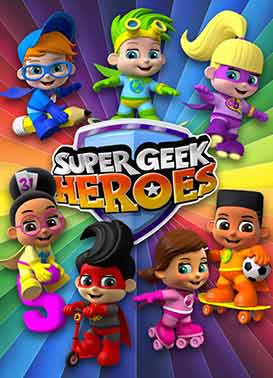 Super Geek Heroes: Trailer