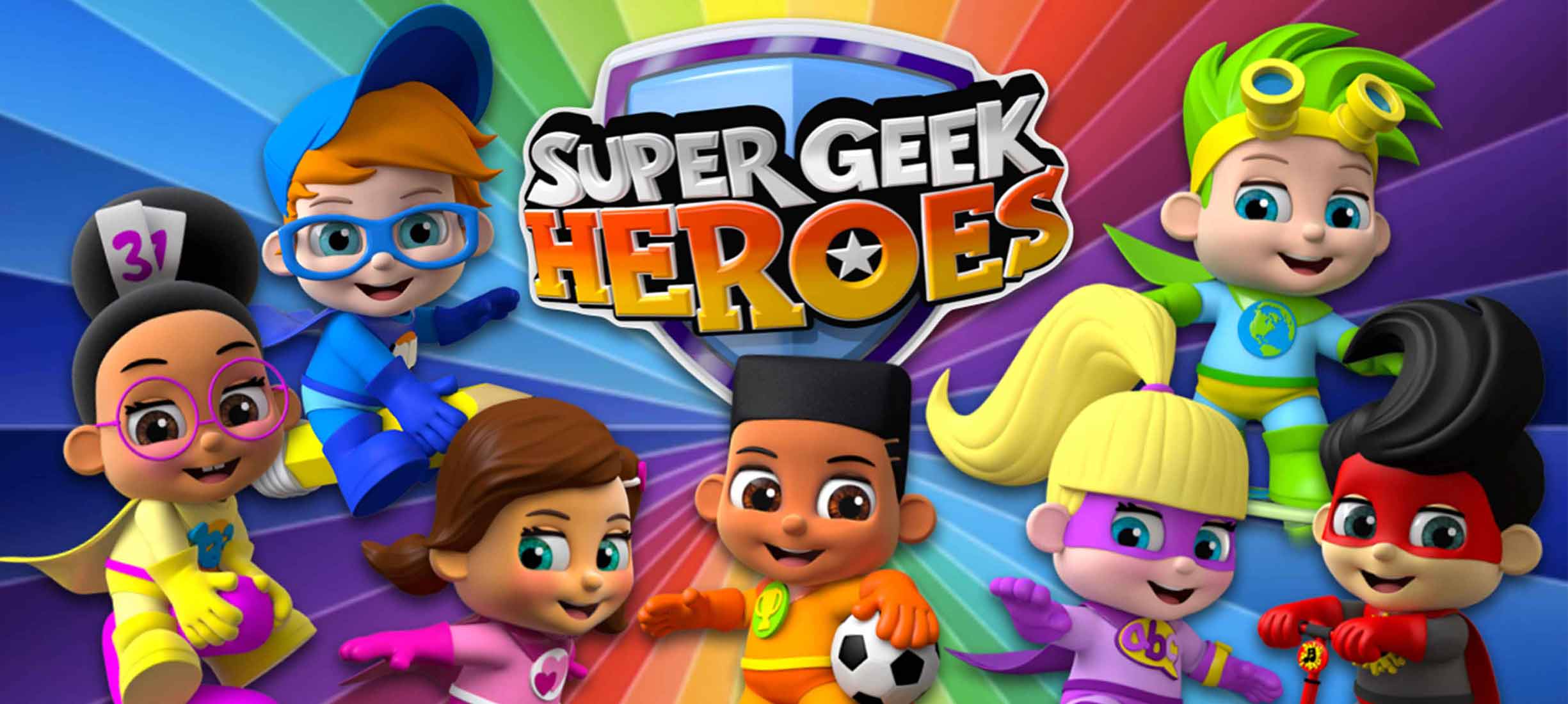 Super Geek Heroes: Trailer