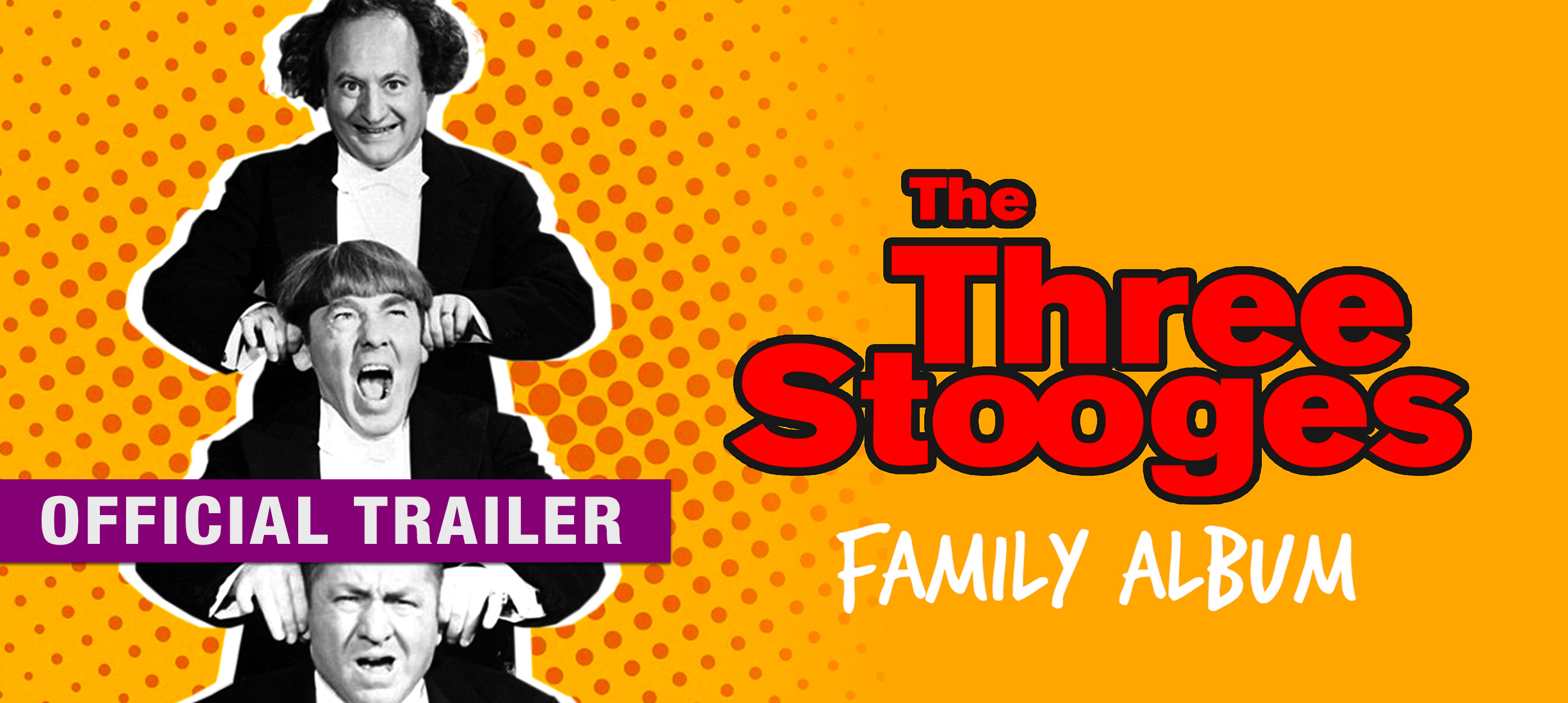 The Three Stooges Family Album: Trailer