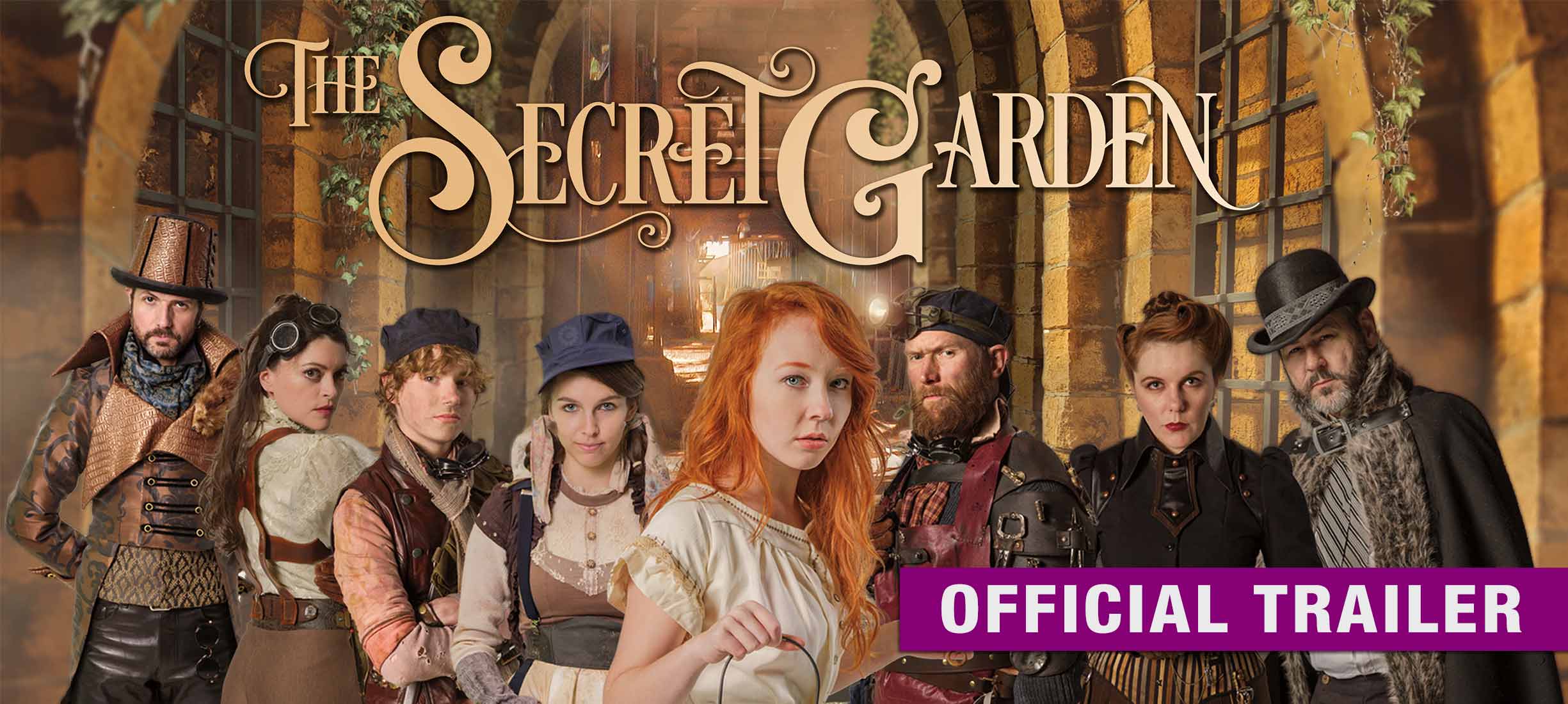 The Secret Garden: Trailer
