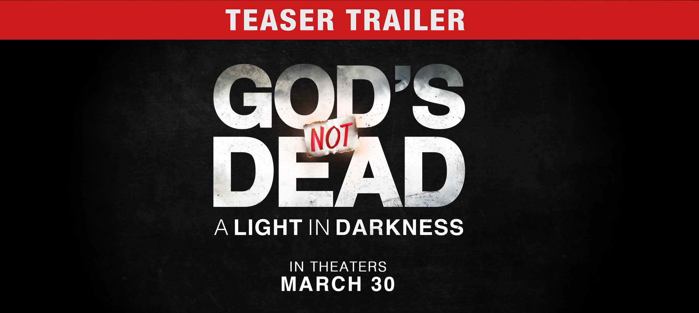 God's Not Dead: A Light in Darkness - Trailer