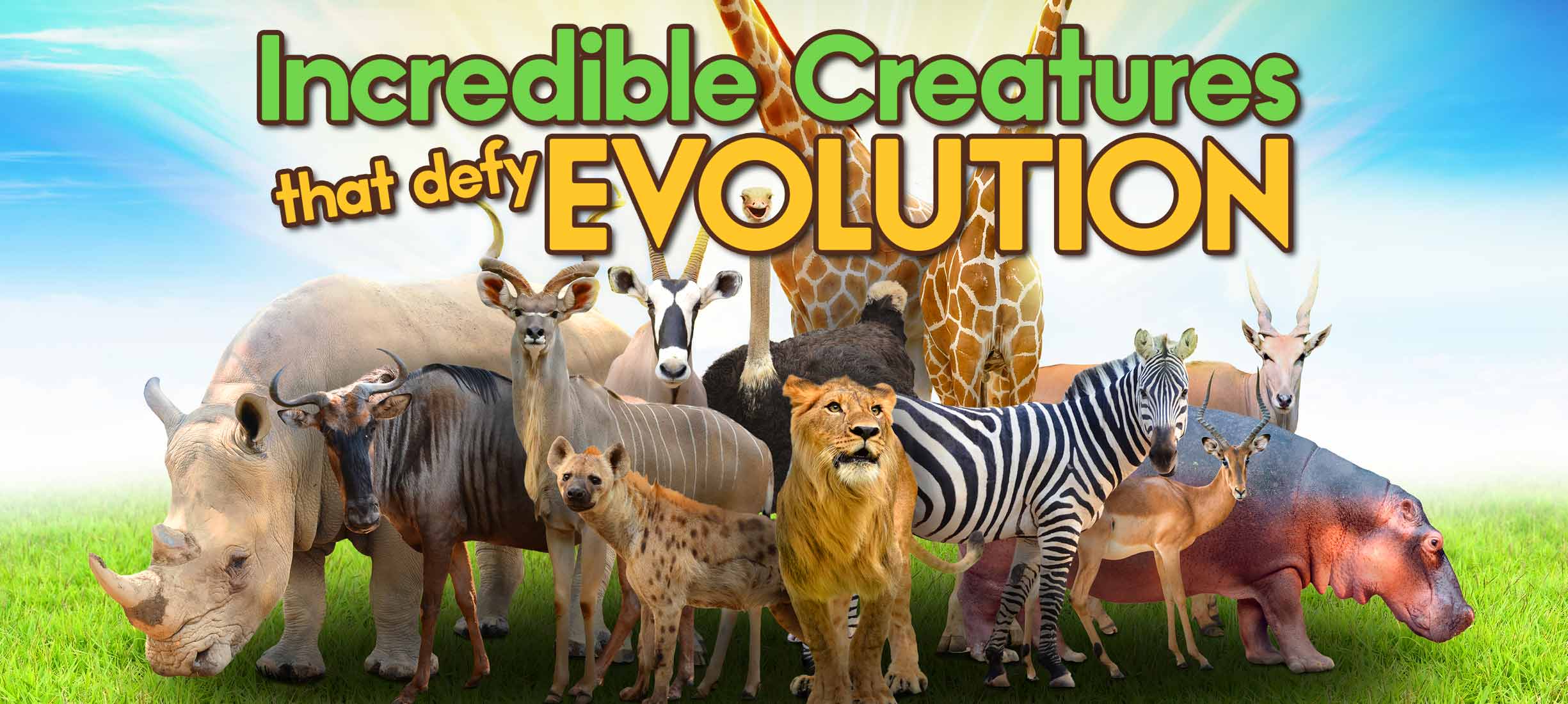 Incredible Creatures That Defy Evolution (Season 1)