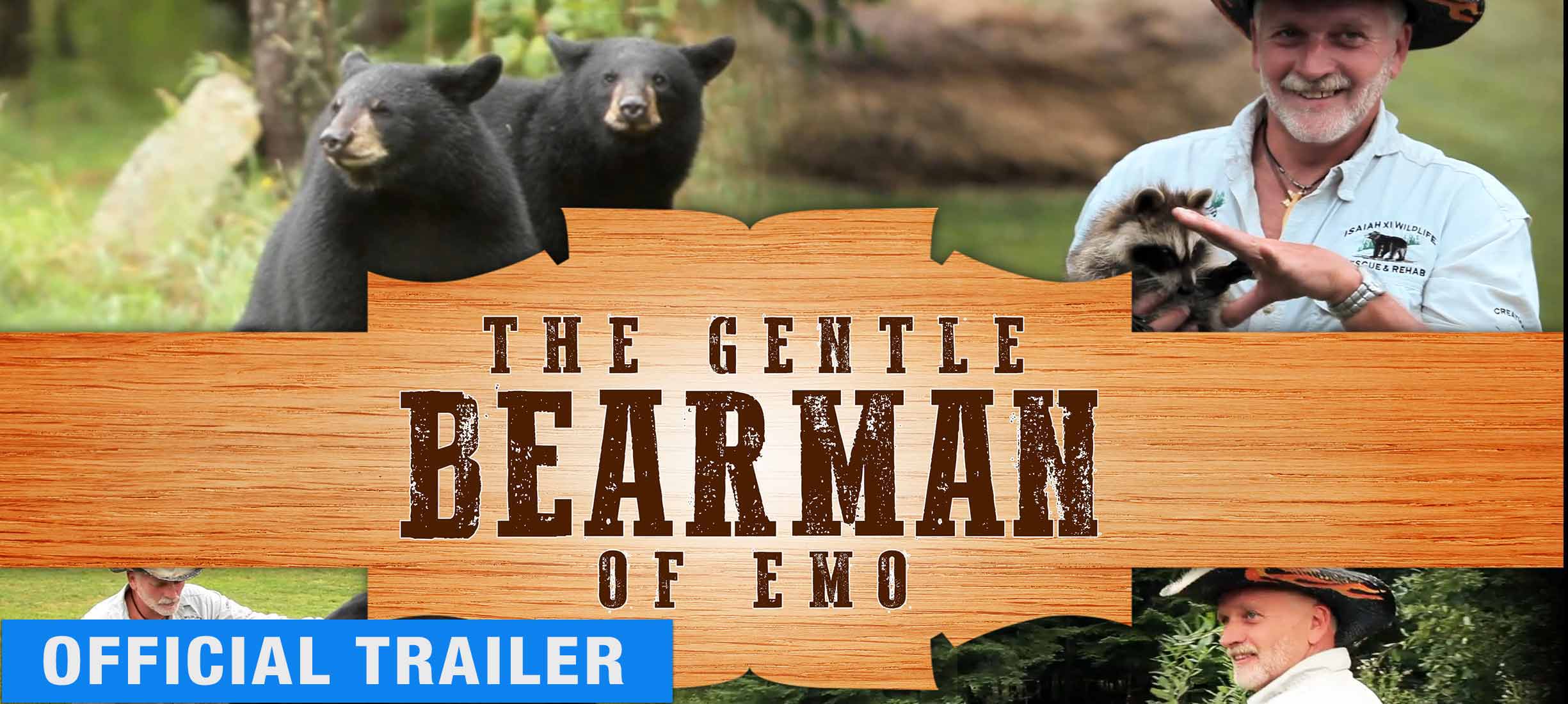 The Gentle Bear Man of Emo - Official Trailer