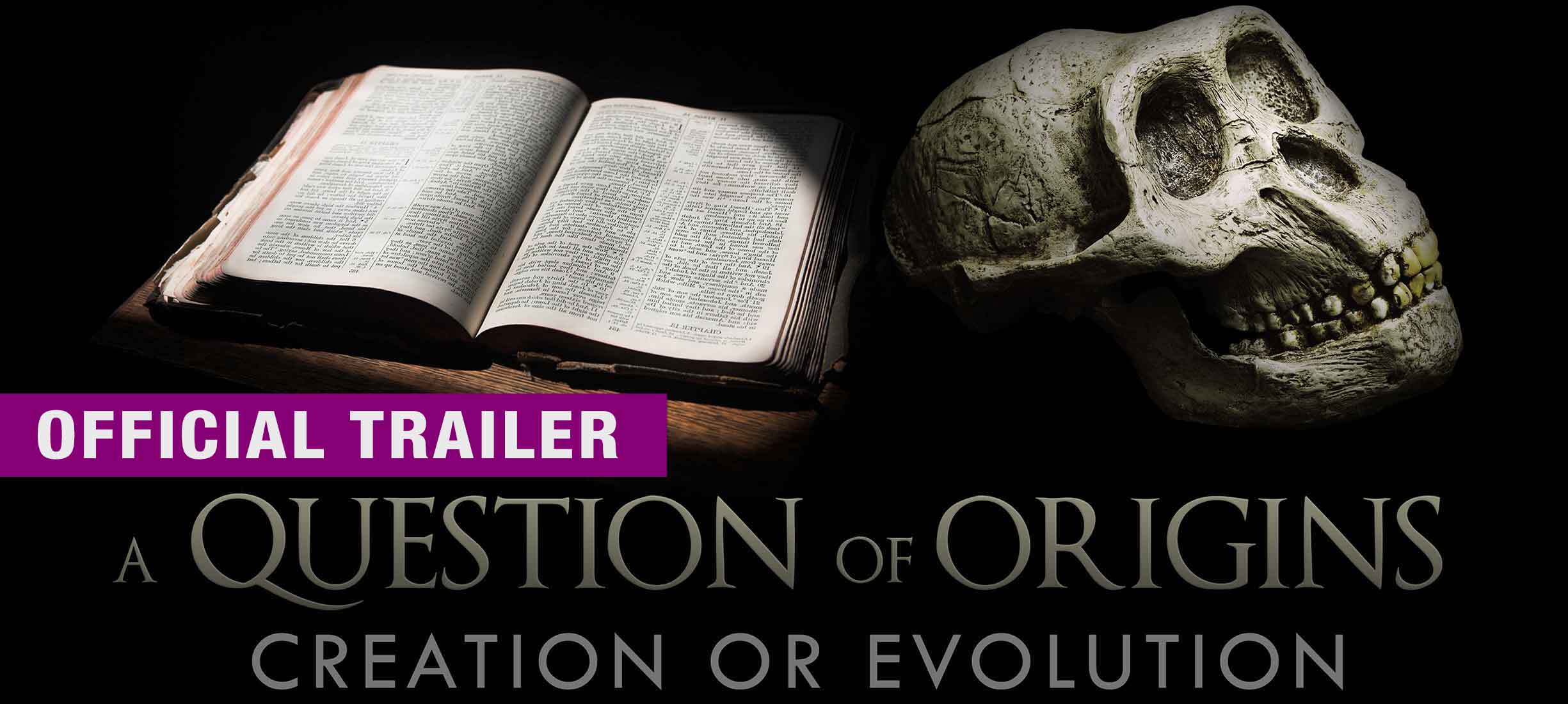 A Question of Origins - Official Trailer