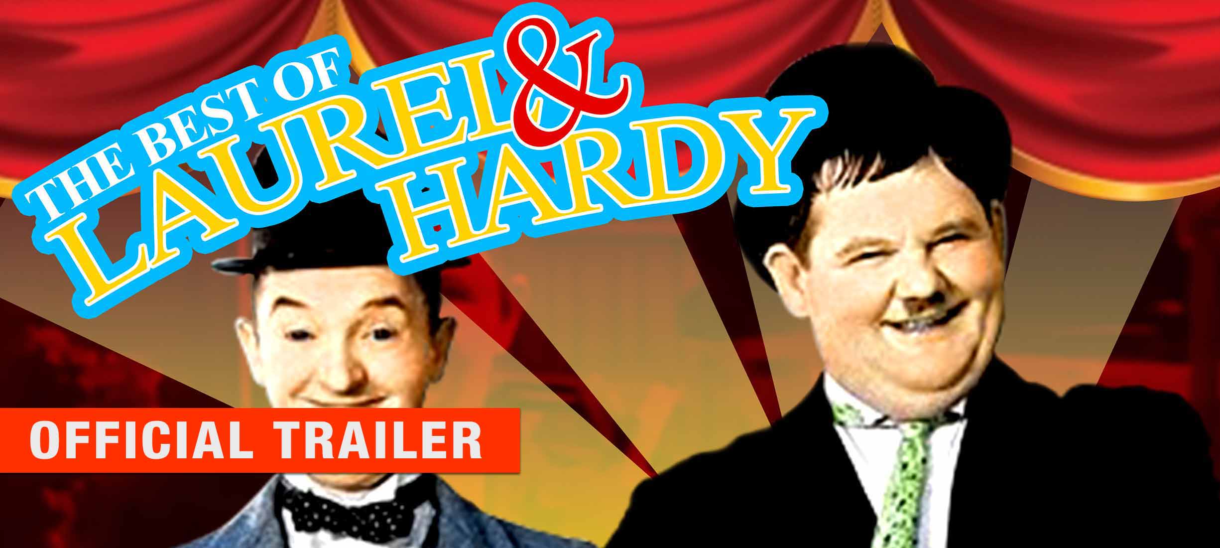 The Best of Laurel and Hardy: Official Trailer