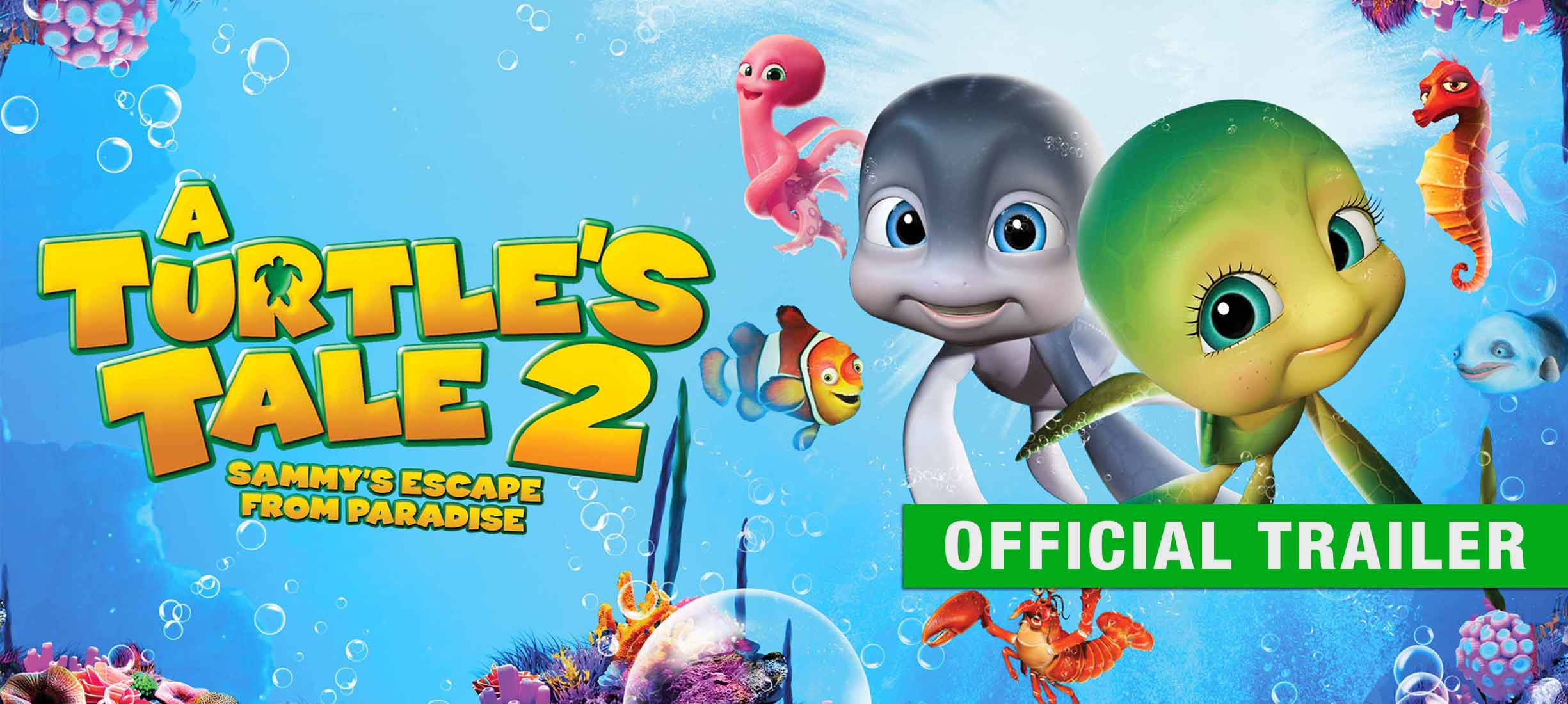 A Turtle's Tale 2: Trailer