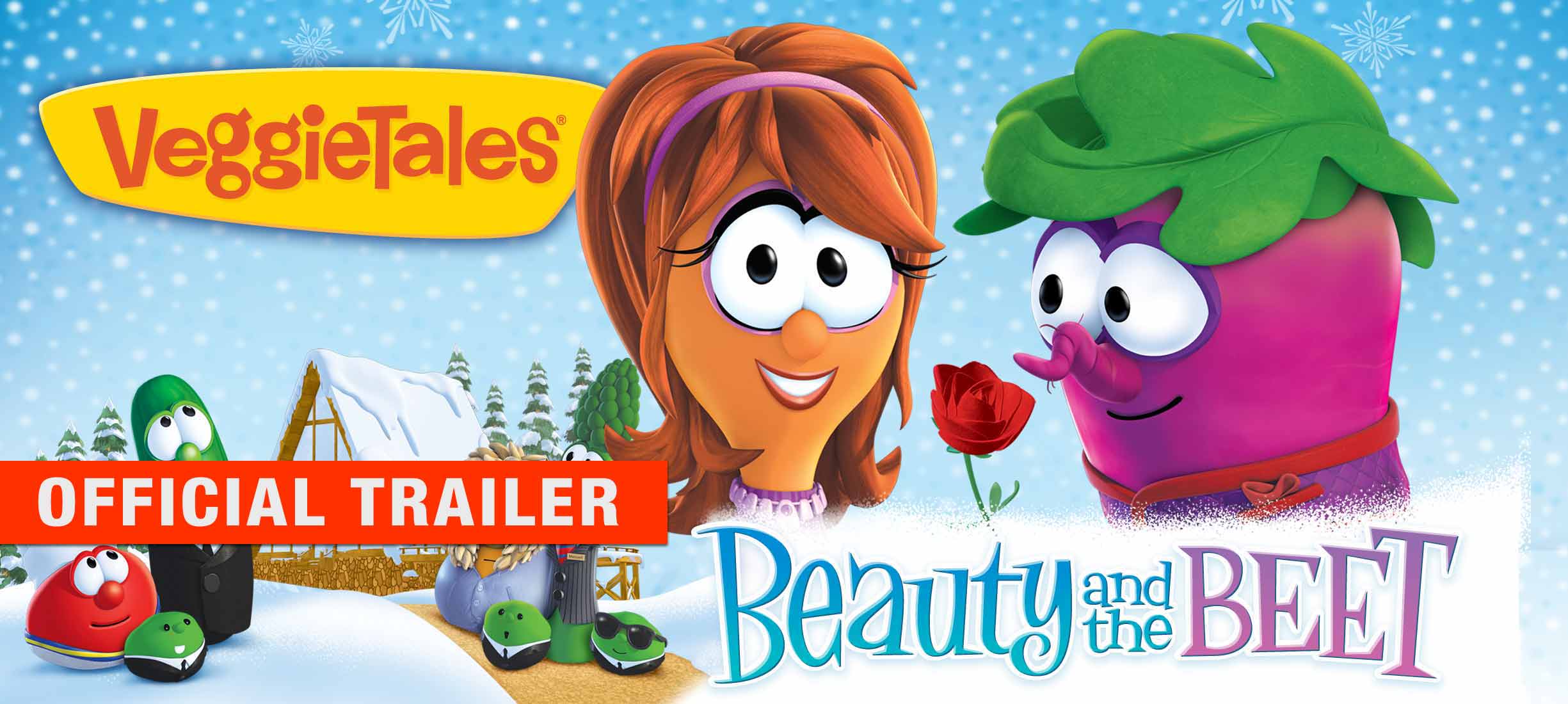Veggie Tales: Beauty and the Beet - Official Trailer