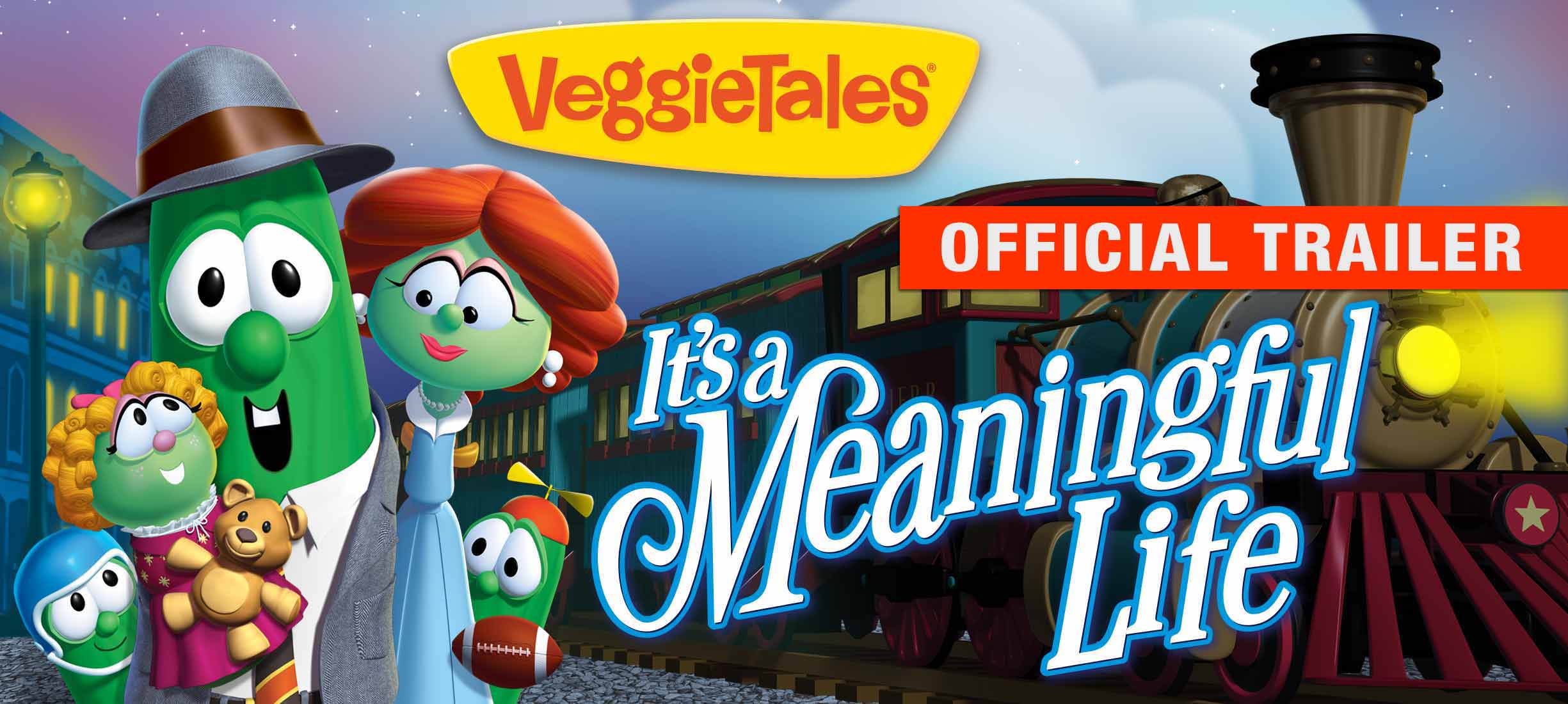 Veggie Tales: It's a Meaningful Life - Official Trailer