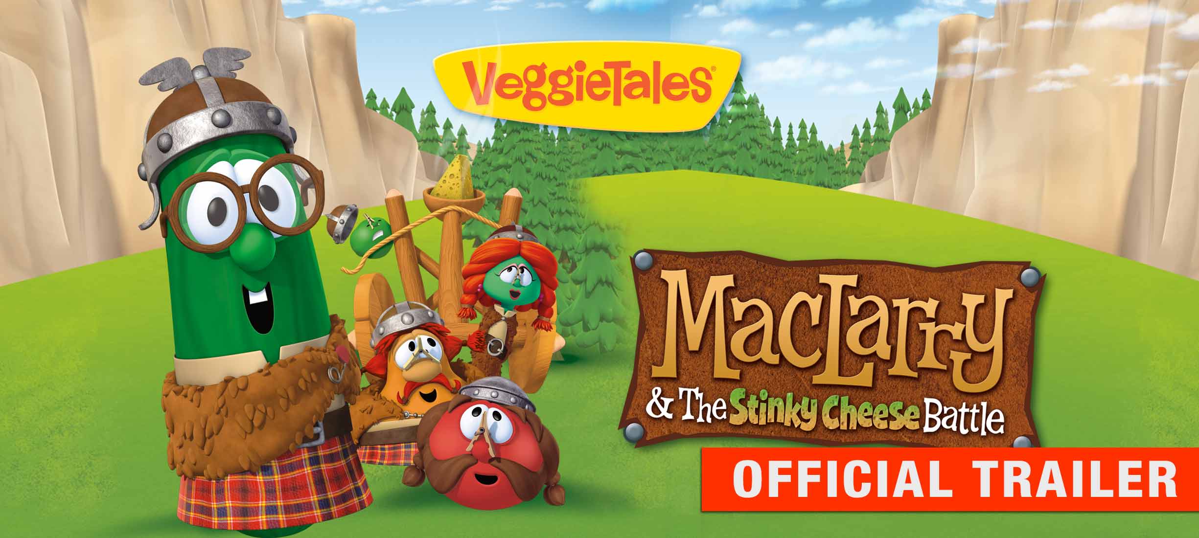 Veggie Tales: MacLarry - Official Trailer