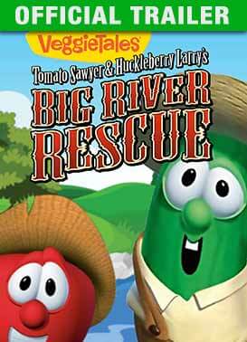 Veggie Tales: Big River Rescue - Official Trailer