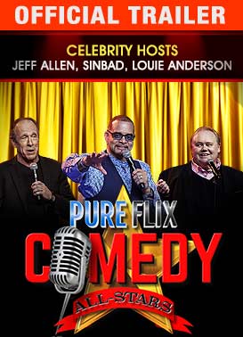 Pure Flix Comedy All-Stars: Trailer