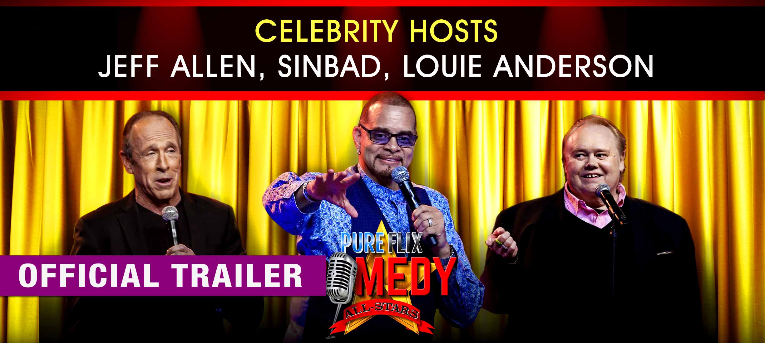 Pure Flix Comedy All-Stars: Trailer